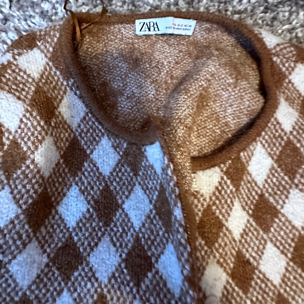Zara cardigan